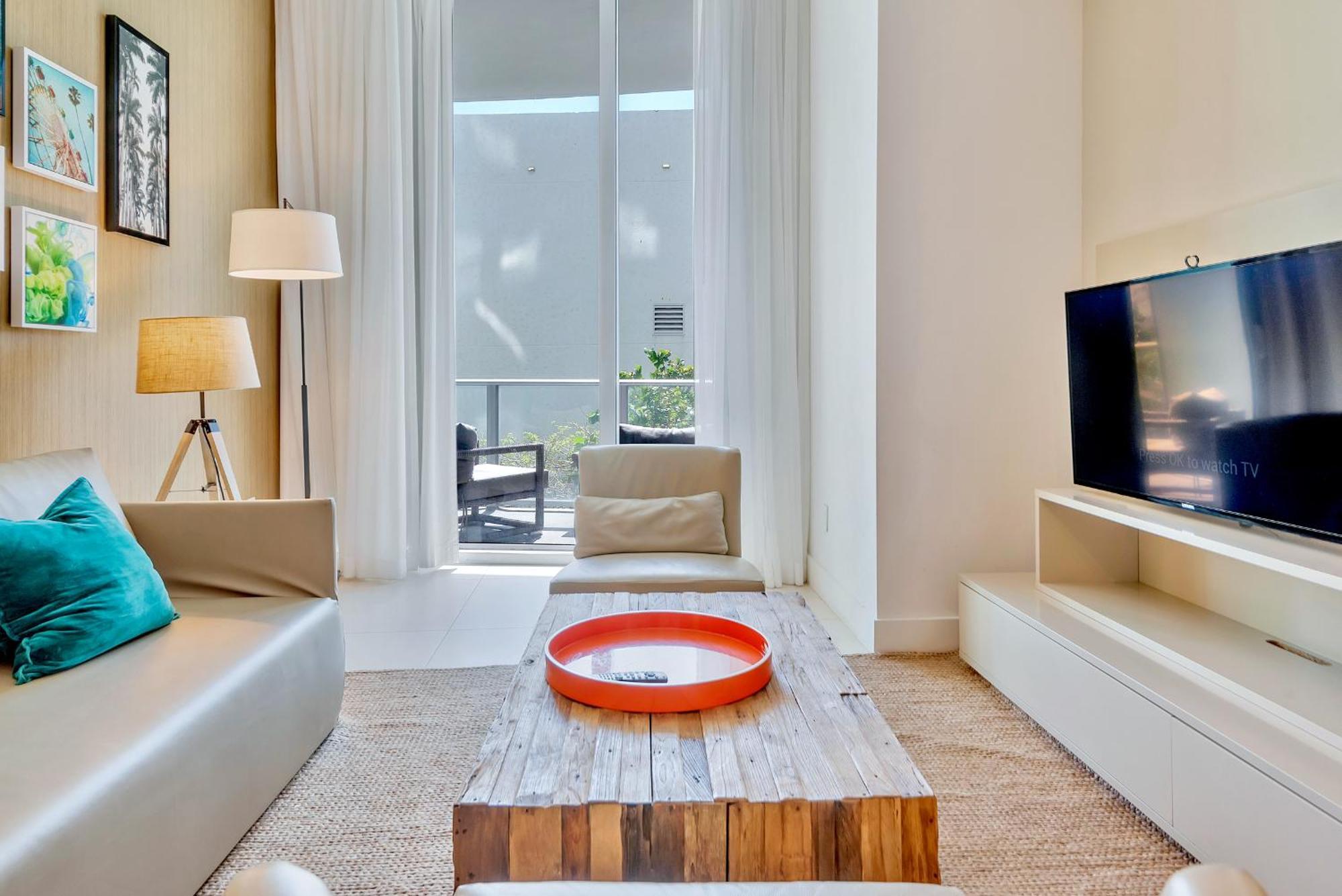203-1Br/1Ba At The Beach Gem! Lux Amenities! Hollywood Luaran gambar